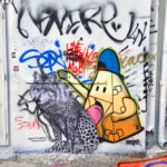 Wheat Paste Artist in Denver