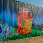 Houston Texas Insect Cartoon Art