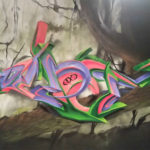 Houston Texas Graffiti Letters by Pilot