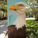 Electric Box Mural in Houston TX