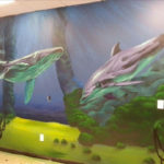 Houston Graffiti Mural of Whale by Pilot