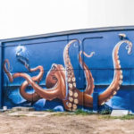 Octopus Street Art in Houston, Texas
