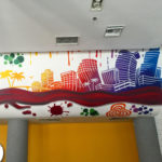 Miami Florida Colorful Mural