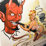 Devil Tattoo Style Artwork in Seattle