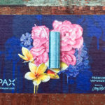 Pax Hand Painted Ad in Seattle