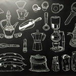 Seattle Coffee Shop Chalk Art