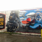Georgetown, Seattle Mural Train