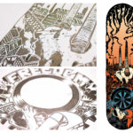 Skateboard Design Graffiti