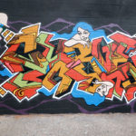 Traditional Graffiti Artist