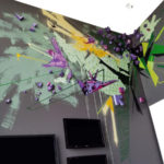 Ntel Graffiti Art - Mixed Media