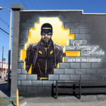 Romeo Santos mural in LA