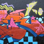 Minnesota Letter Graffiti