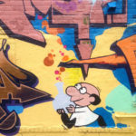 Cartoon Street Art