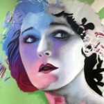 Graffiti Portrait by Winship