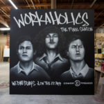 LA Street Art Portrait - Realistic Graffiti Art