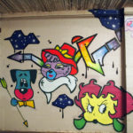 Edmonton Female Graffiti Artist