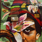 Danielle Mastrion Female NY Street Artist