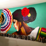 Danielle Mastrion Female NY Street Artist