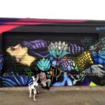 Elle Portrait Graffiti