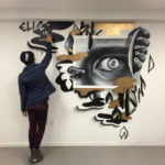 Elle Interior Mural