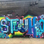Stuk One Mural Art