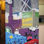 Brooklyn Graffiti Canvas