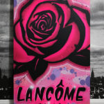 Lancome Rose Graffiti Canvas