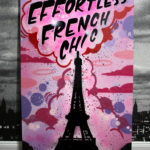 Efortless French Chic Graffiti Canvas