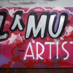 LMU Lancome Graffiti Canvas