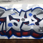 Taye Graffiti Canvas