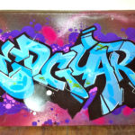 Redguard Custom Graffiti Canvas