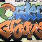 Order Groove Graffiti Canvas