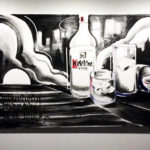 Ketel One Graffiti Canvas