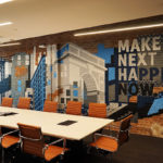 Office Graffiti Mural Artist for Hire