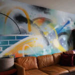 Living Room Graffiti