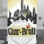 NYC Char Broil Graffiti Canvas