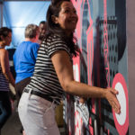 Interactive Sound Mural Graffiti