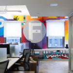 Office Mural in New York City