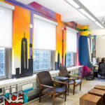 Office Graffiti Mural Artists for Hire