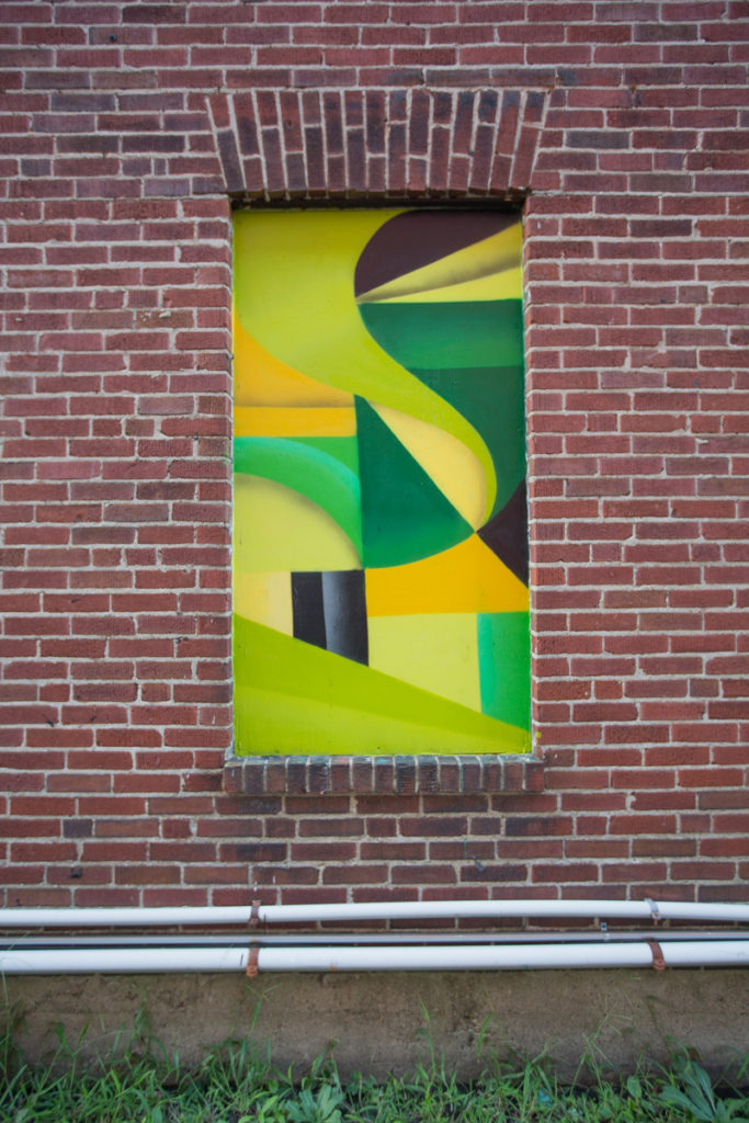 Portland Maine Mural Artist for Hire Colorful Abstract