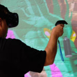 Live Graffiti Art in VR