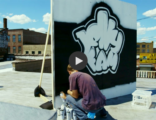 College Sports Mural North Philly Graffiti Football Video Project