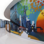 Spectrum Equity Mural