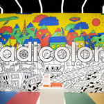 L.A. Adidas Finish Line Graffiti Street Art