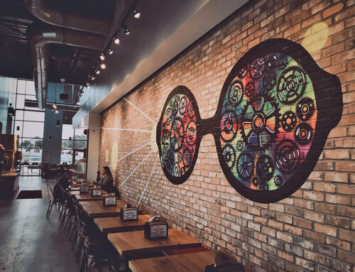 MOD Pizza murals for new San Antonio location