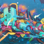 Portland Street Art Graffiti