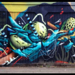Portland Street Art Graffiti
