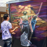 NV Las Vegas Graffiti Street Art