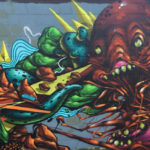 Portland Street Art Graffiti