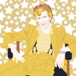 graphic portrait